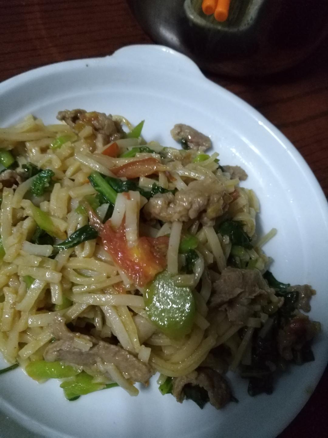 完美！干炒粿条