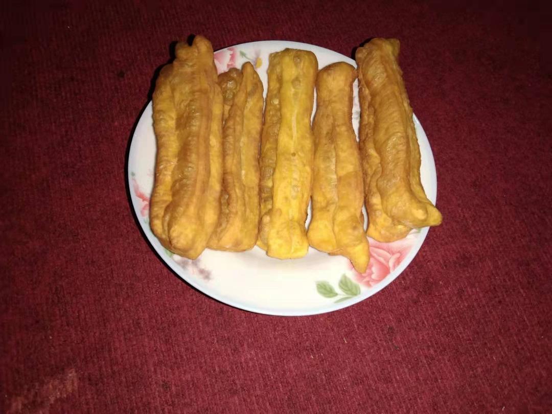 自制蓬松酥脆大油条
