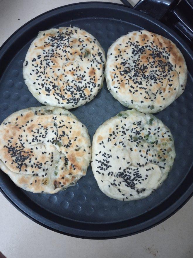 家常葱油饼