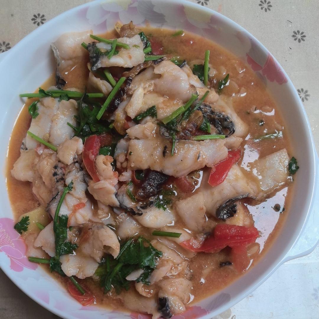 番茄黑鱼片