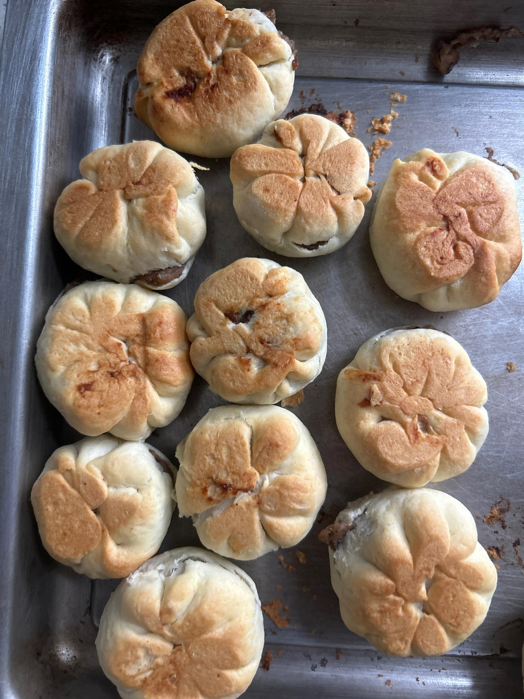 简单好做又好吃的绿豆饼