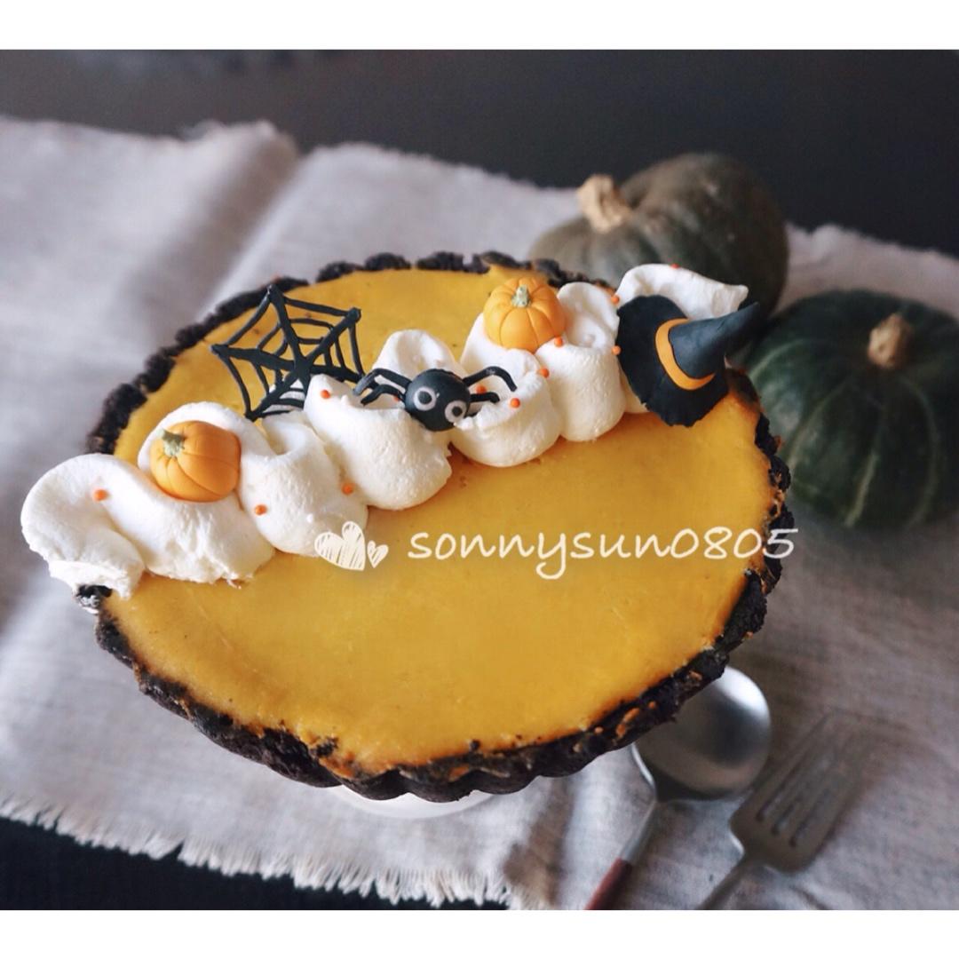 【万圣节】南瓜蜂蜜乳酪塔—美的M3-L235C变频智能微波炉