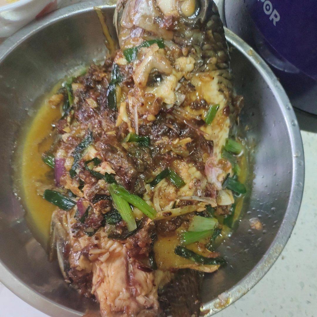 红烧福寿鱼