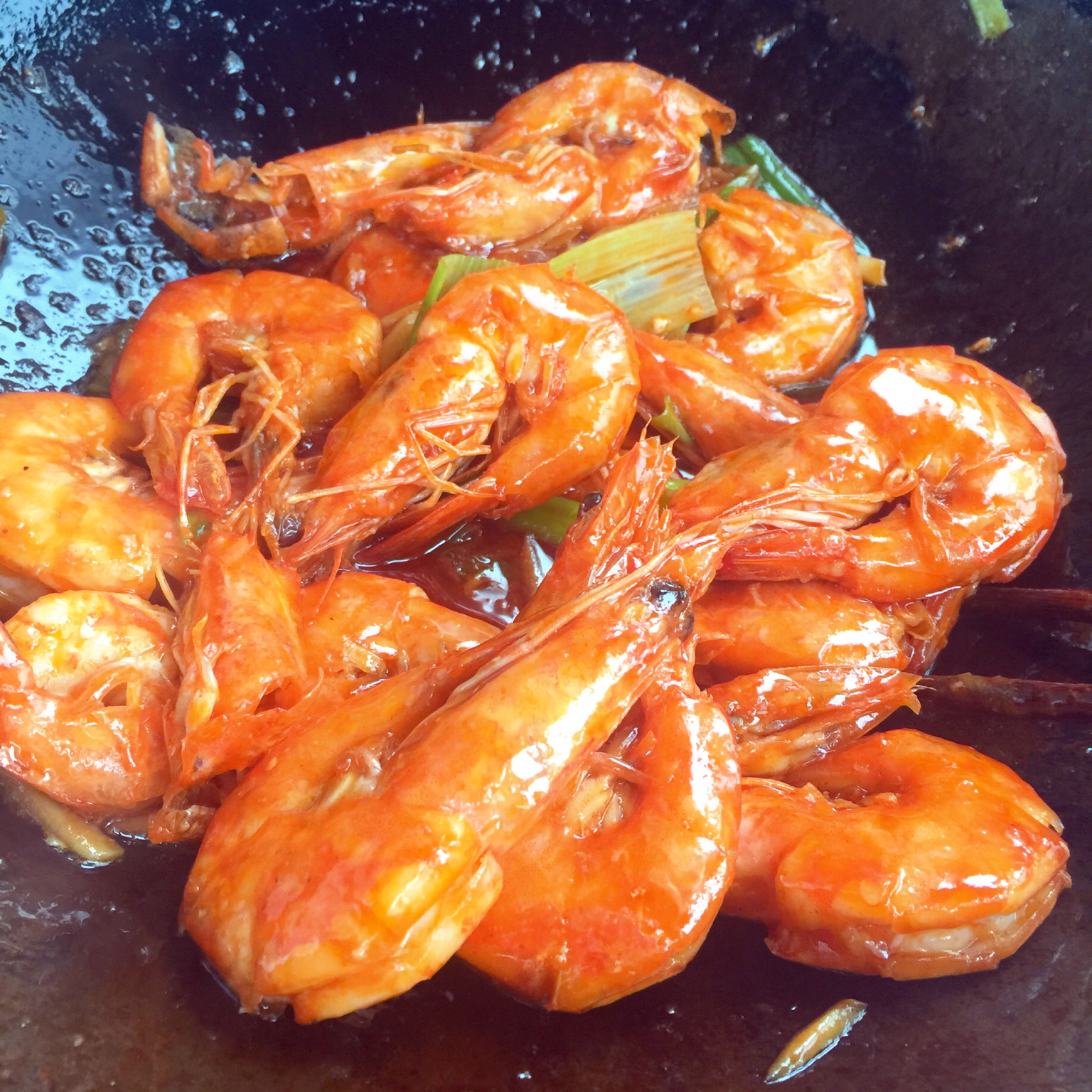 油焖大虾