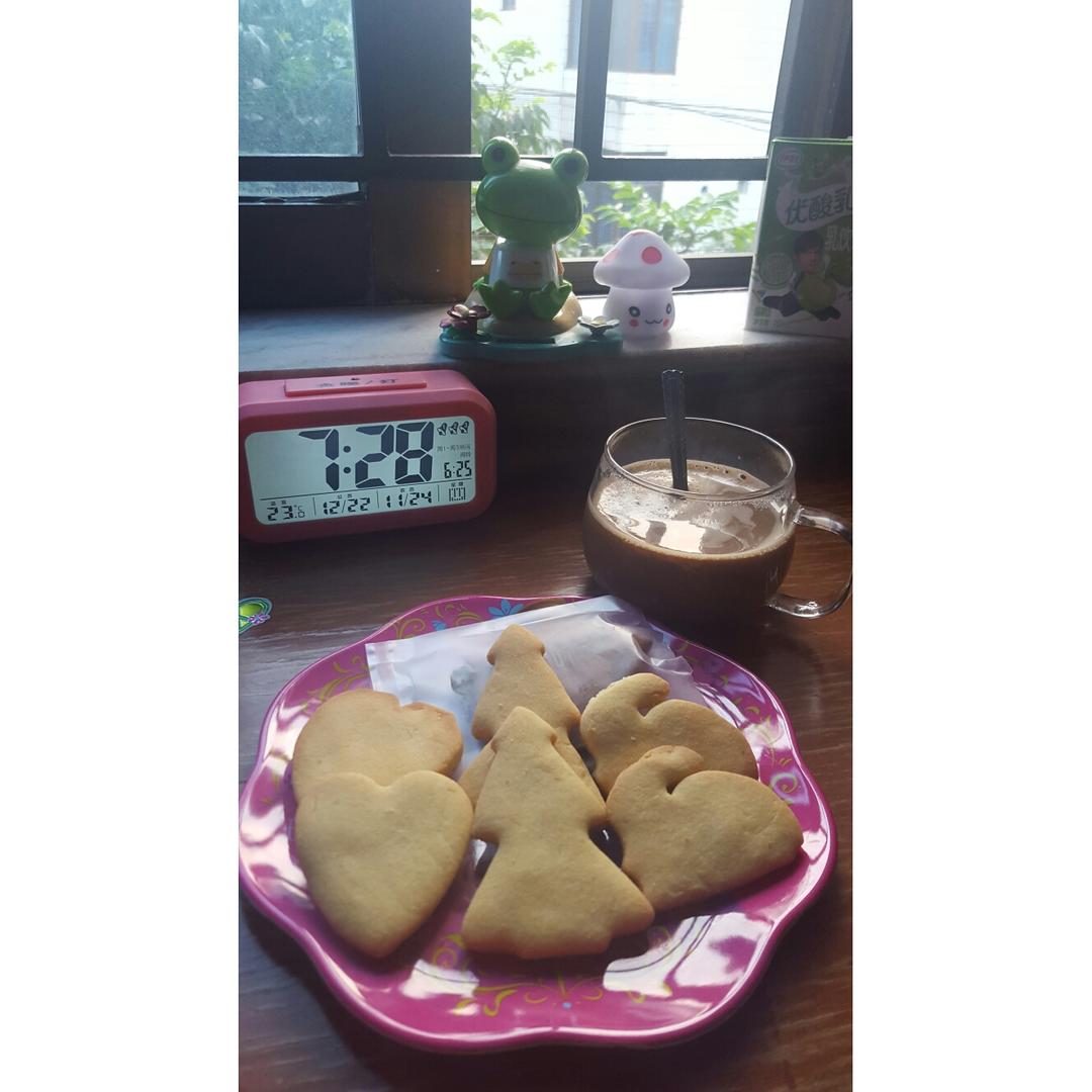 早餐•2016年12月22日