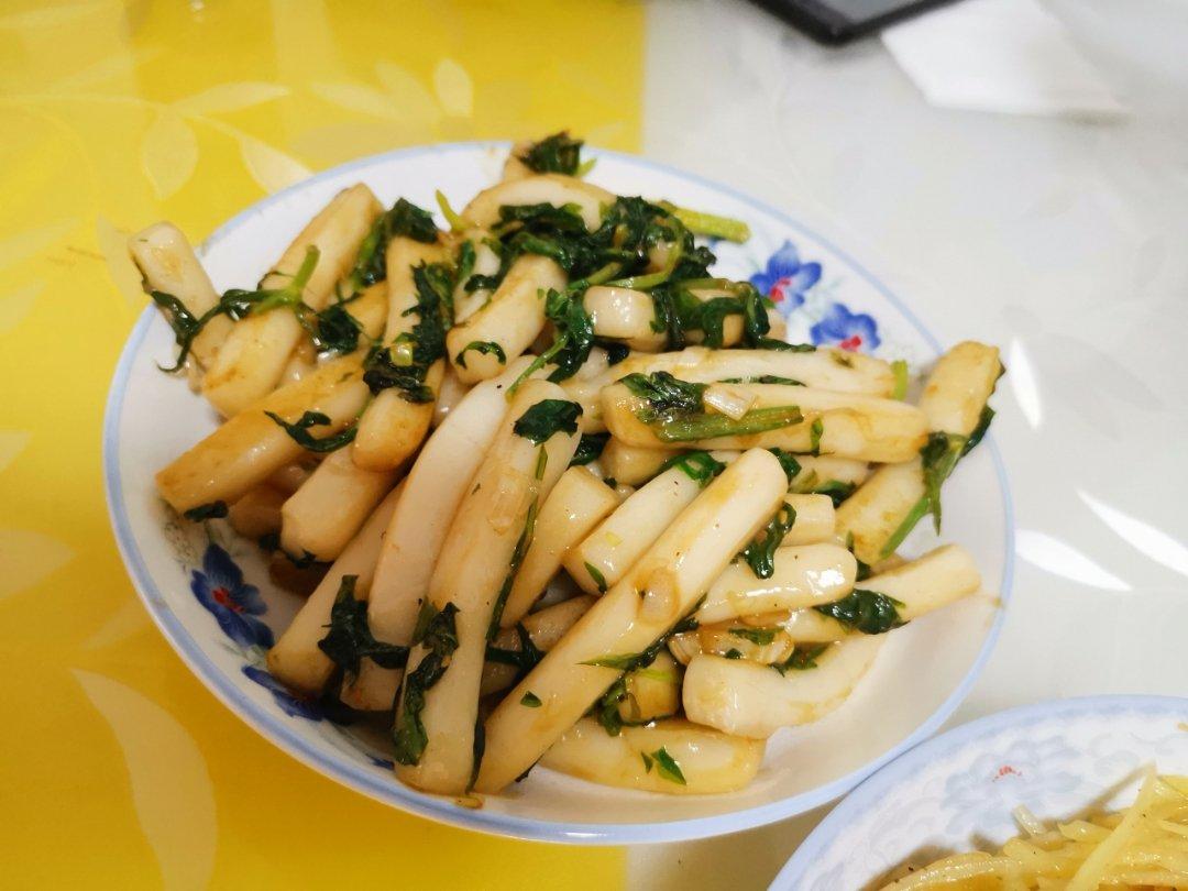 芹菜炒年糕（简易版）
