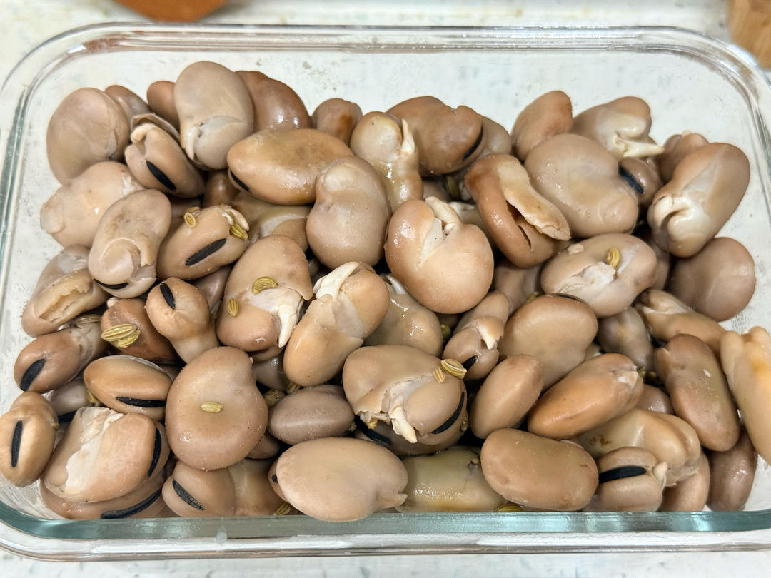 儿时味道张家口烂糊大豆五香蚕豆