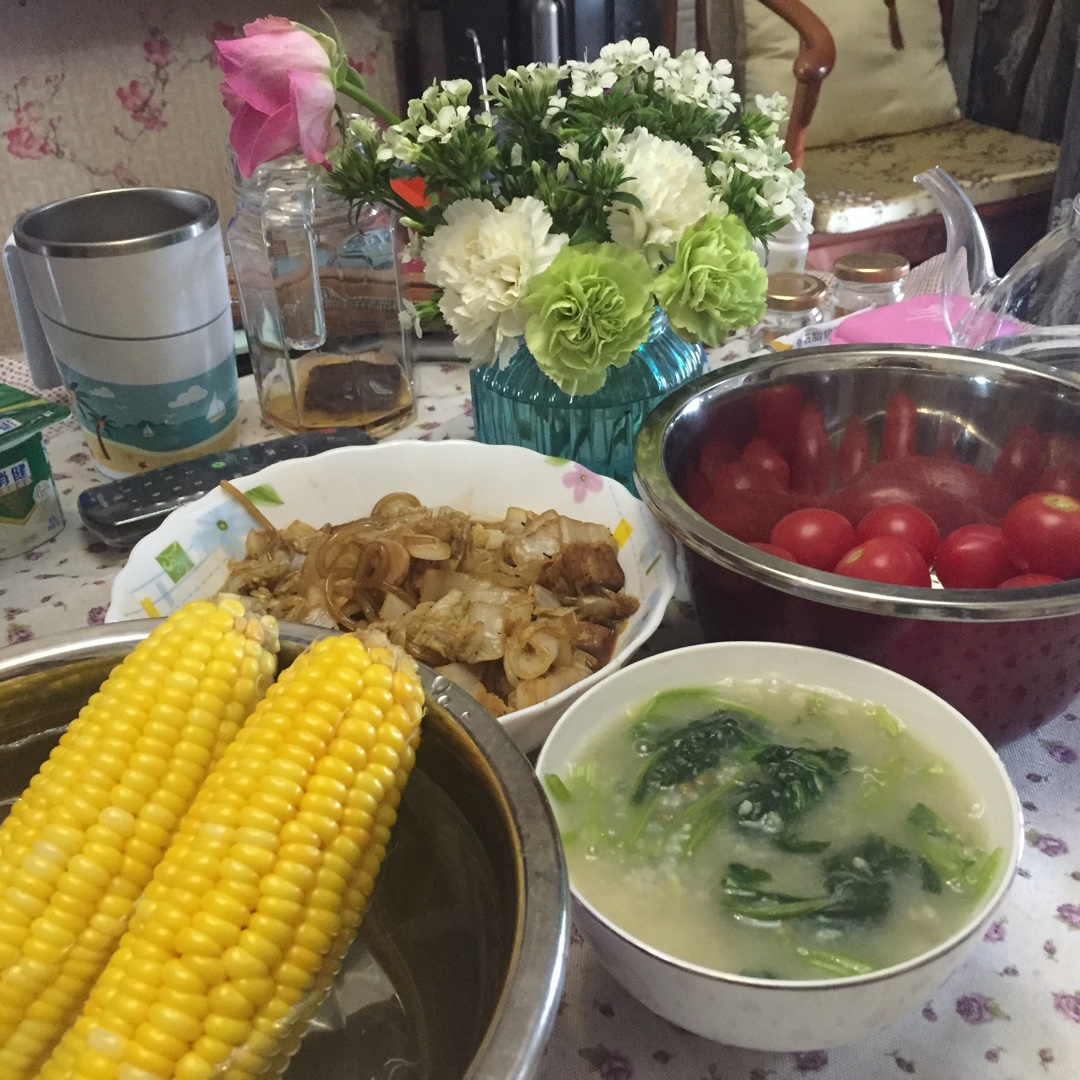 记录天天爸爸做的每顿饭