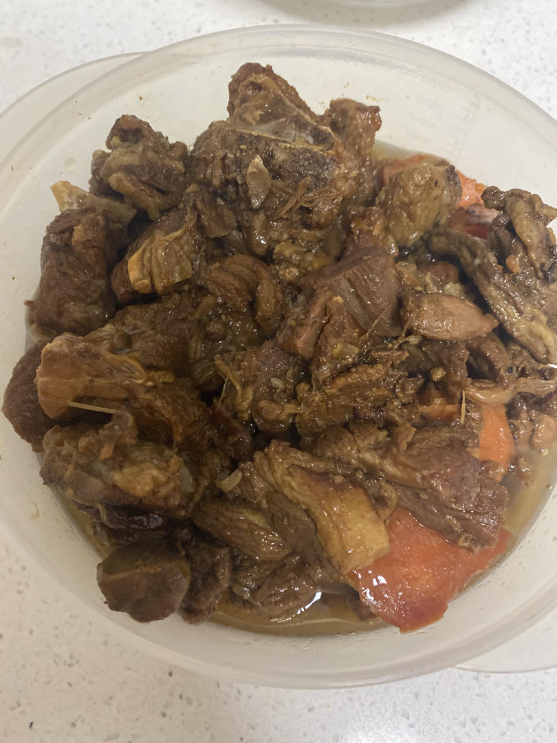 红焖羊肉胡萝卜
