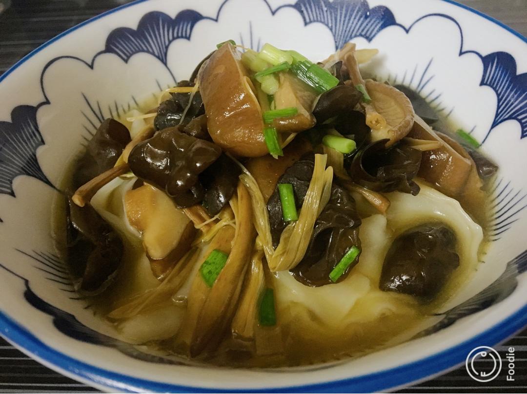 老北京三鲜打卤面