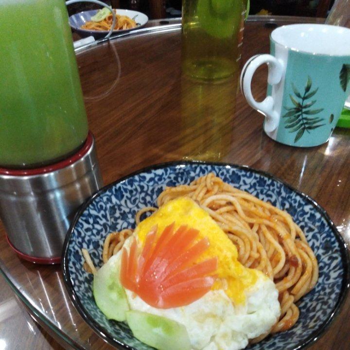 番茄肉酱意大利面