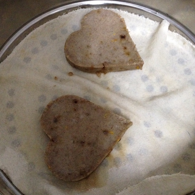 茯苓芡实红枣糕