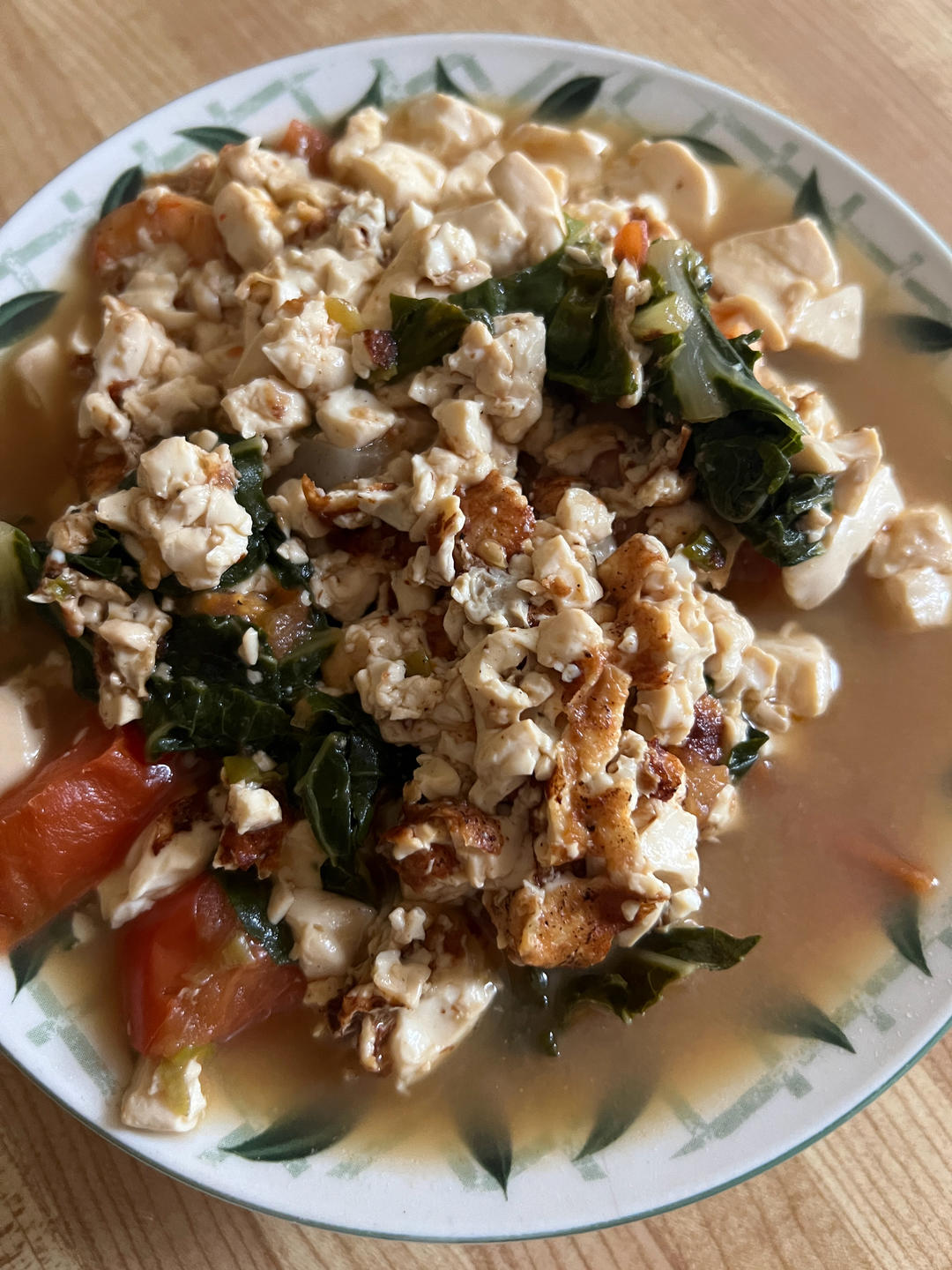 虾仁豆腐🍤