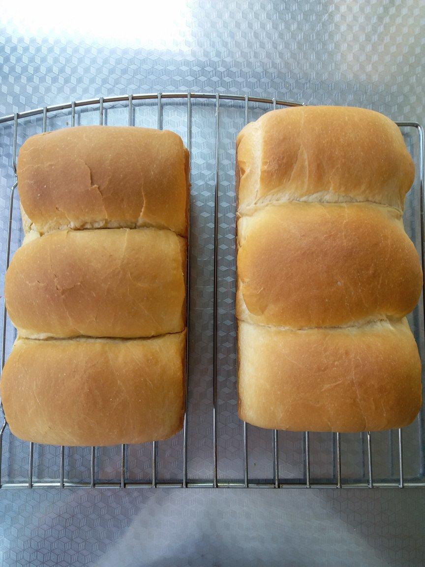 🔥只需一发的手撕吐司面包    (附手套膜厨师机版)