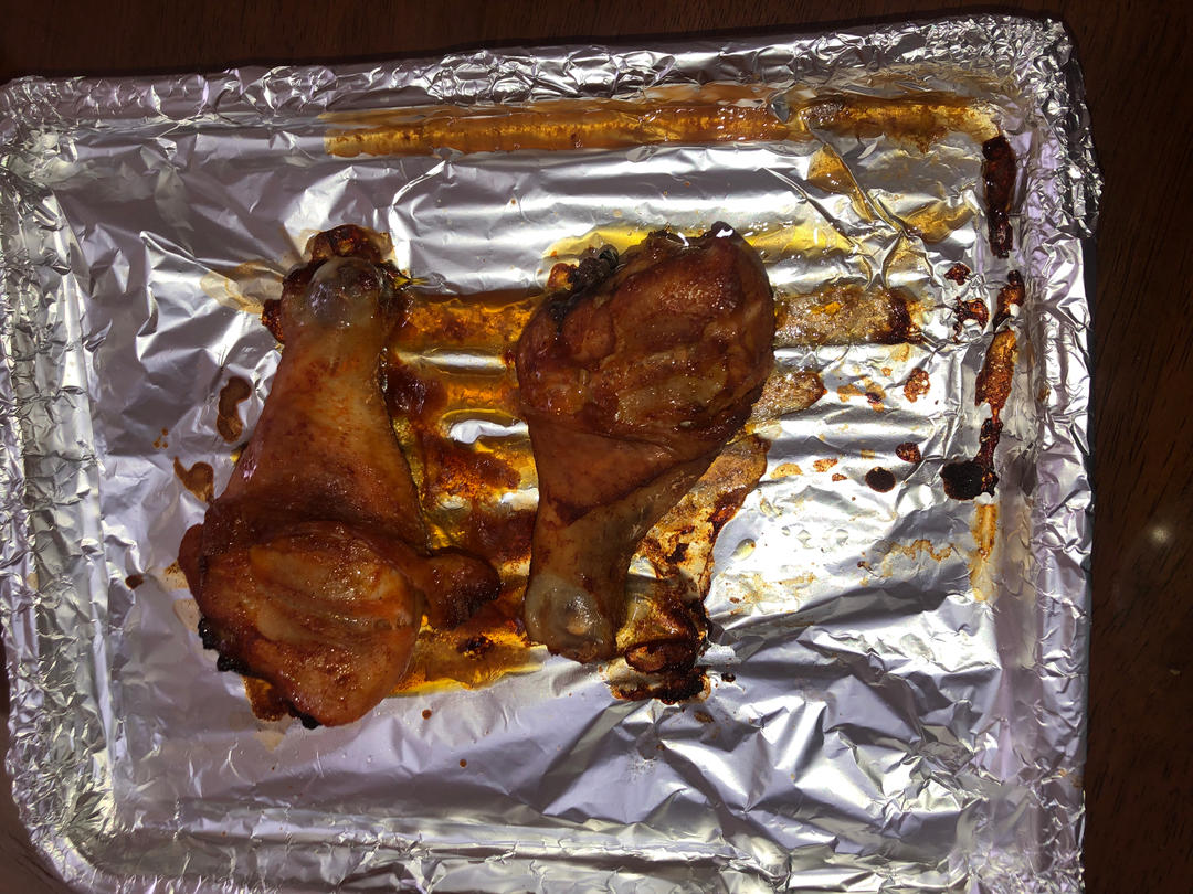 奥尔良烤鸡腿（比买的更香）