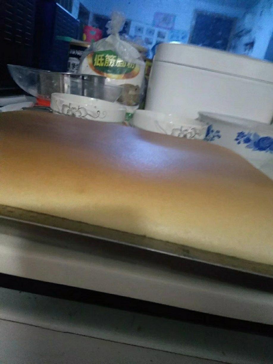 八寸原味戚风