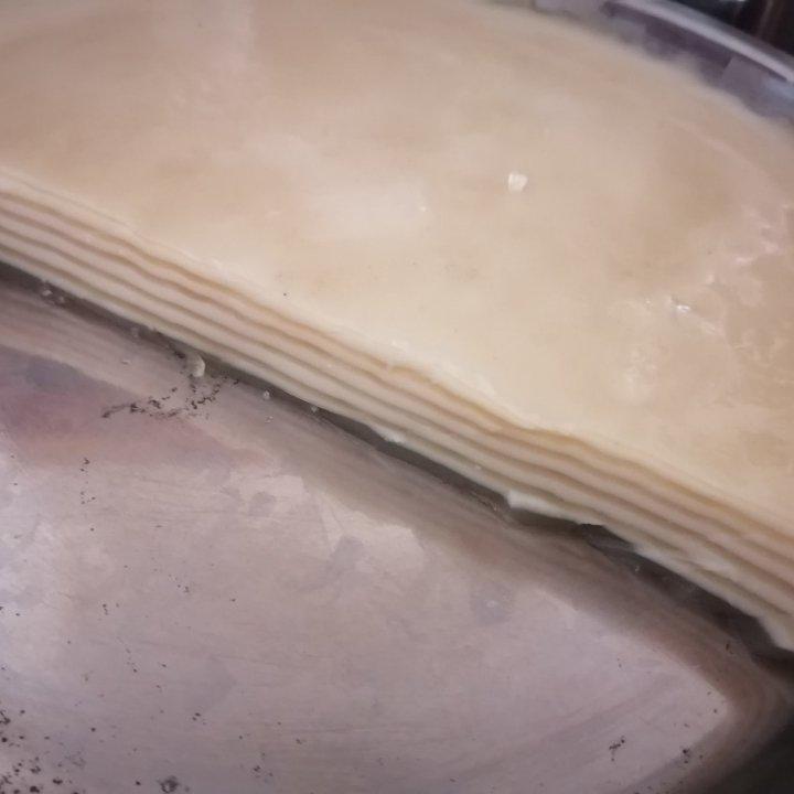椰汁千层糕(不出水好操作)