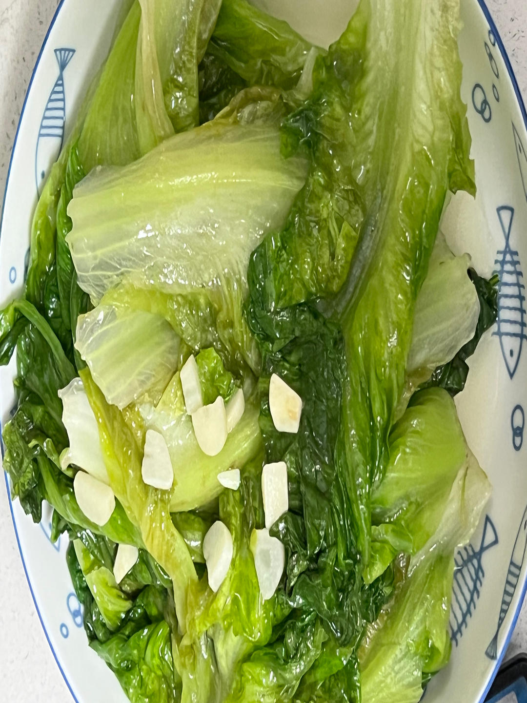 蒜蓉炒生菜