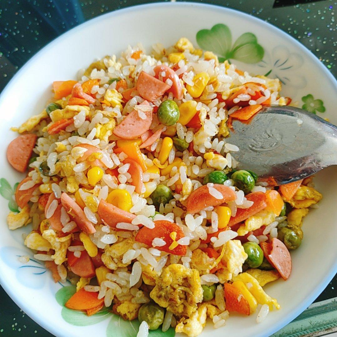 家常蛋炒饭