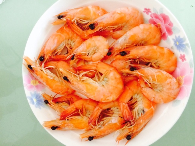 清鲜盐水虾