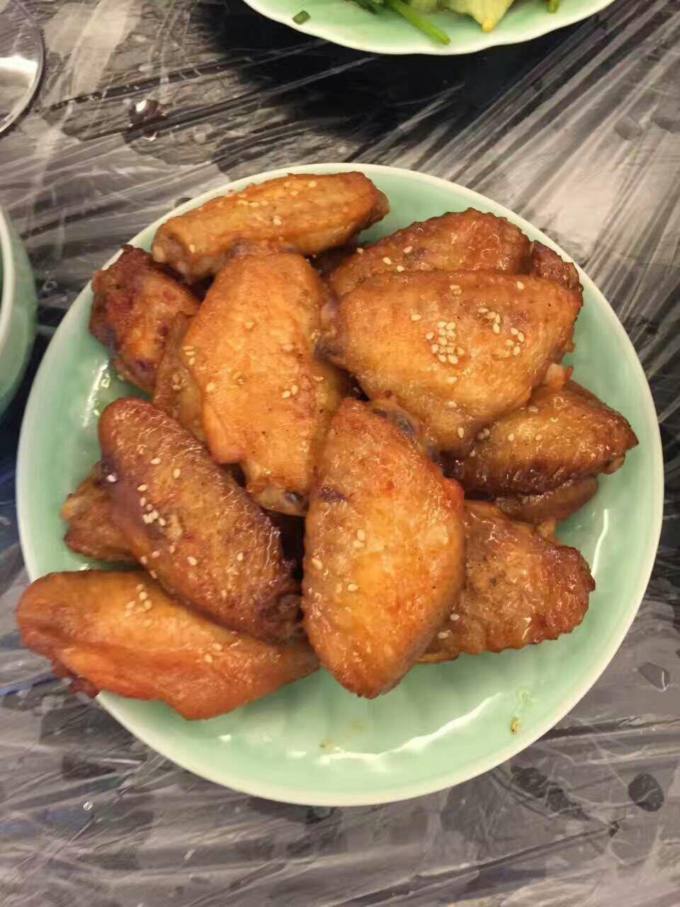 新奥尔良烤鸡翅