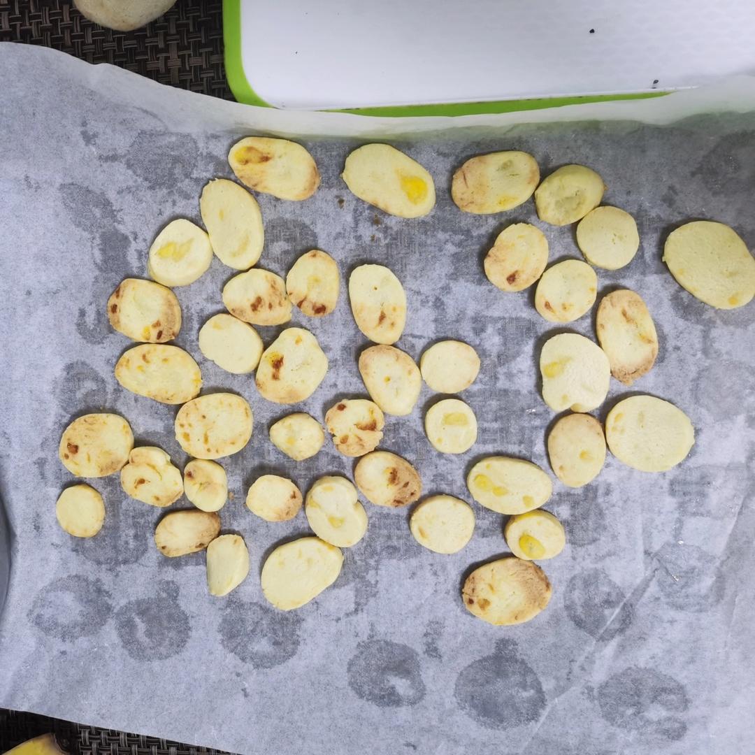 不需打发黄油、新手0失败的芝士曲奇饼干