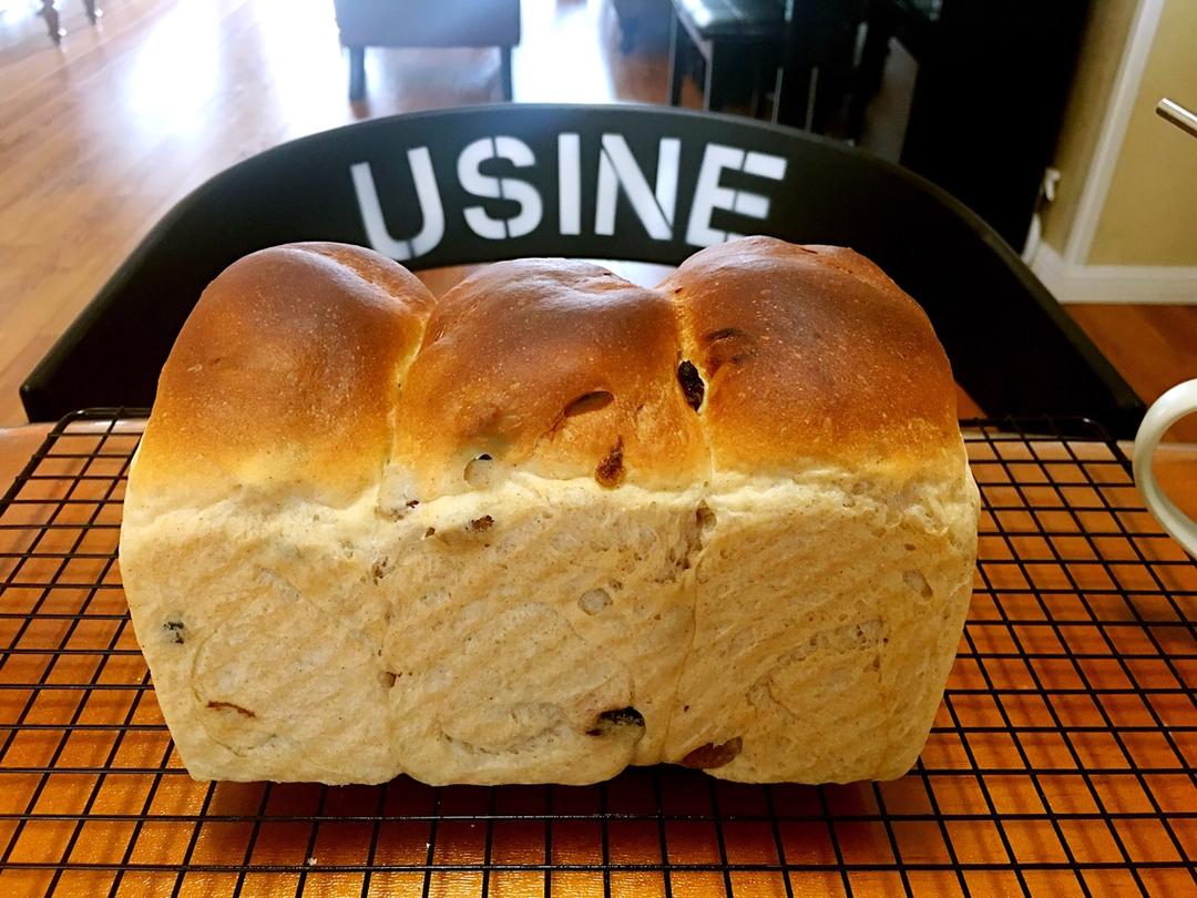 肉桂葡萄干吐司Spicy Fruit Loaf