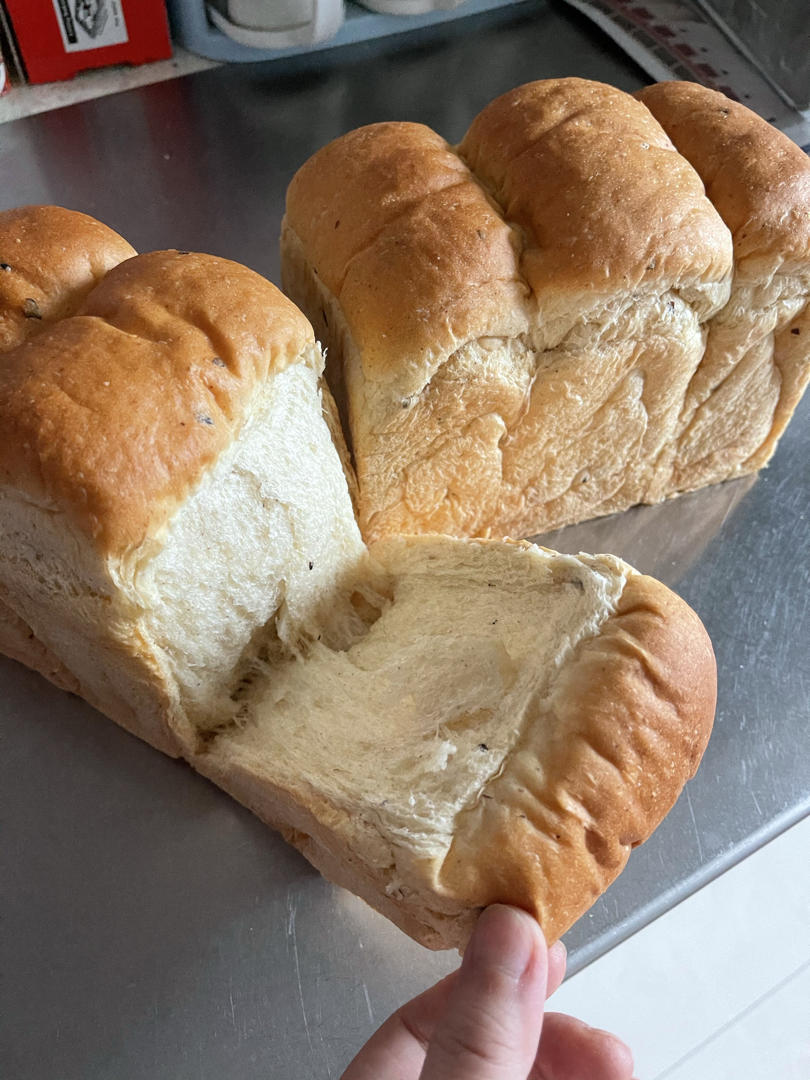 口感超级好的米粥吐司