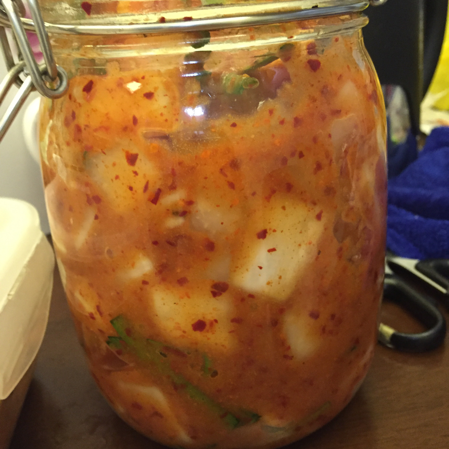 【曼食慢语】韩式萝卜泡菜