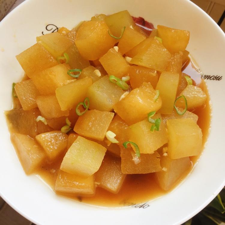 红烧冬瓜，真的比肉好吃
