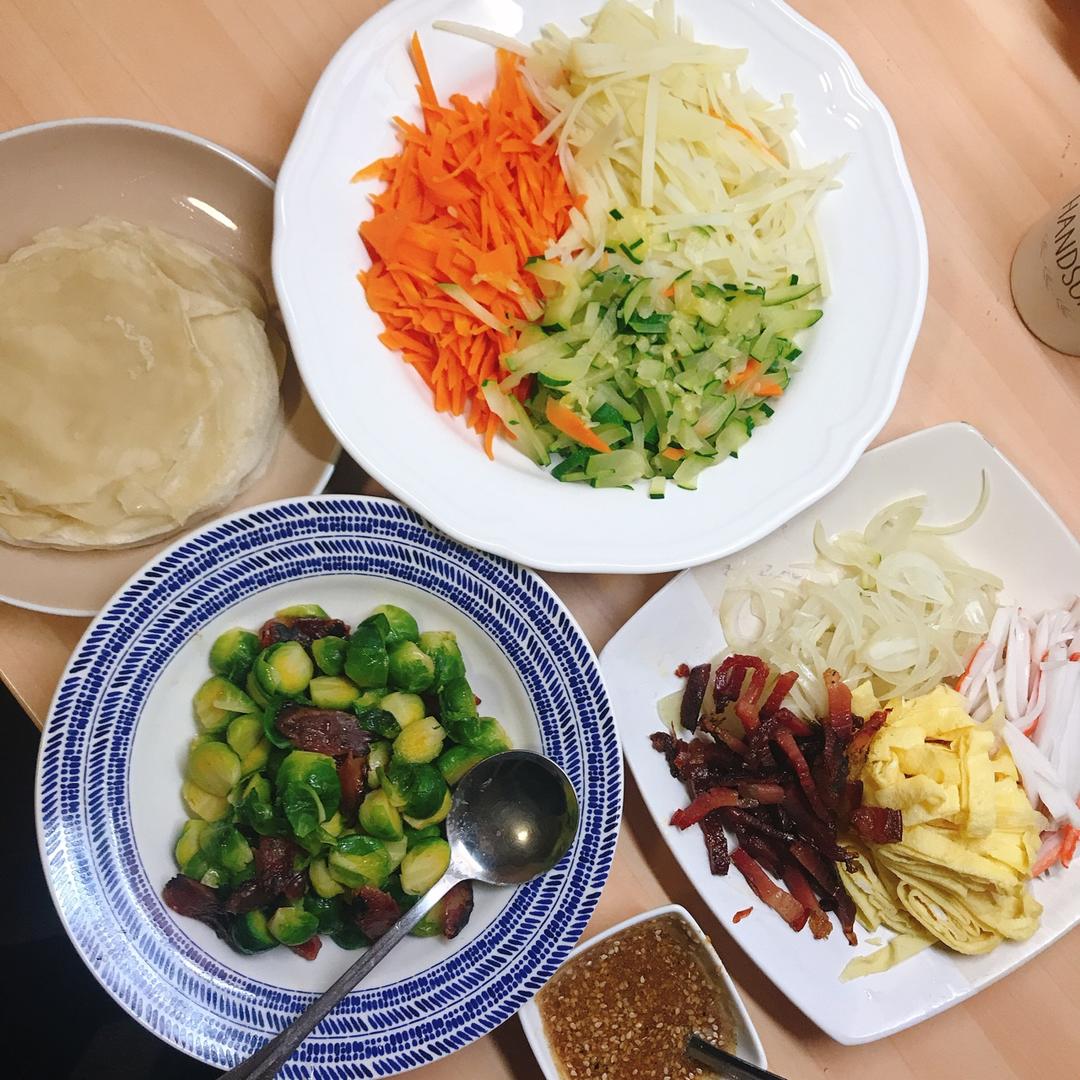 零难度自制春卷皮