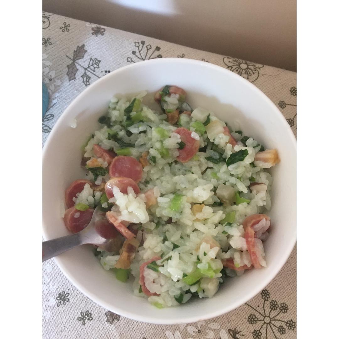 上海菜饭/上海咸酸饭（电饭煲版）