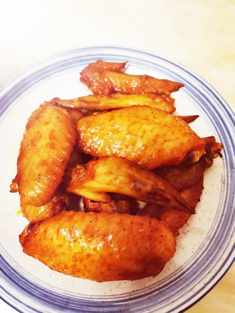 奥尔良烤鸡翅（非常简单易做）