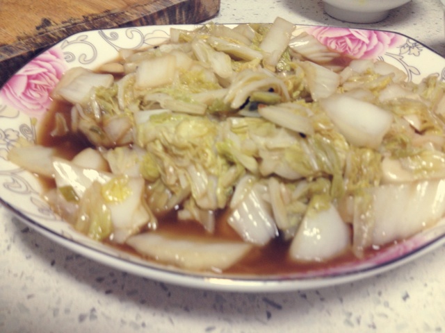 醋溜白菜