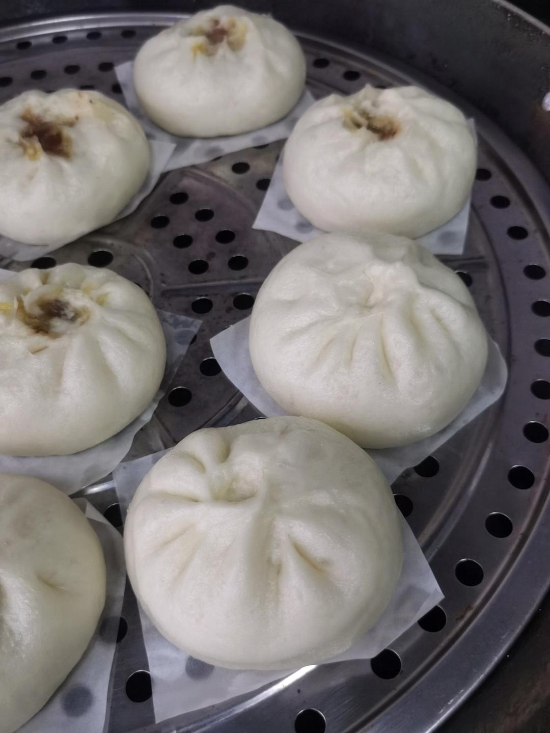 一口小馒头/奶香味/包子皮基础编（不加泡打粉、零添加）