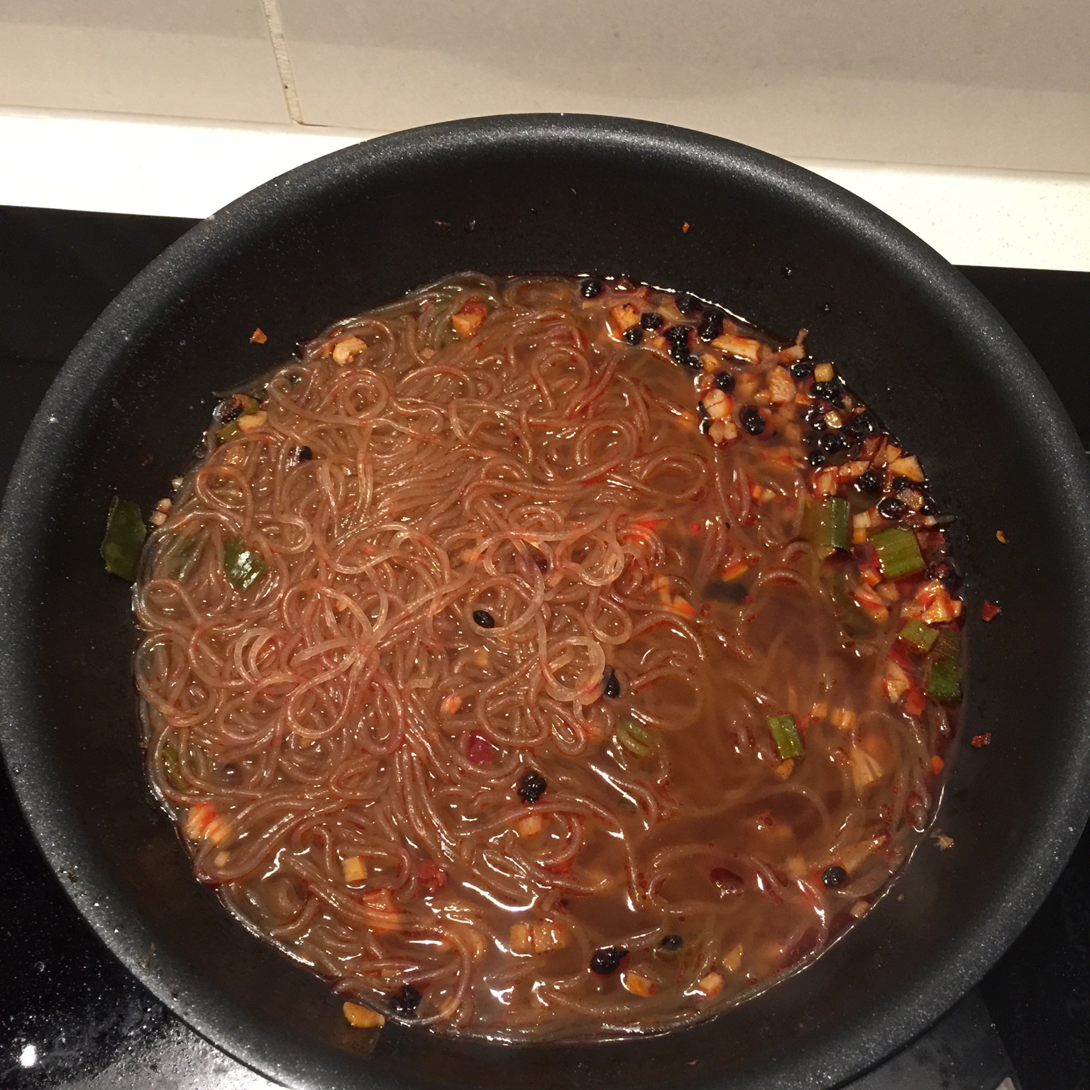 简单版重庆酸辣粉