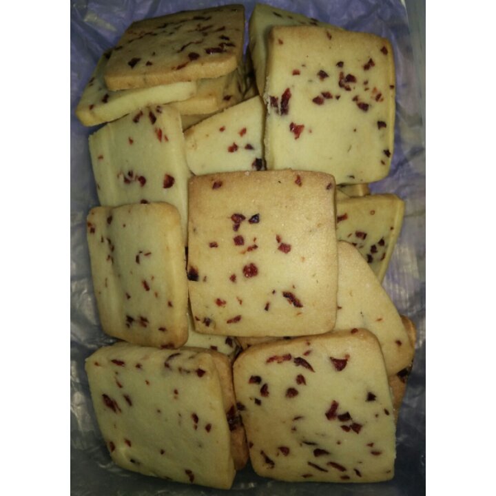 蔓越莓饼干--新手烘焙0压力 #皮黑森林#