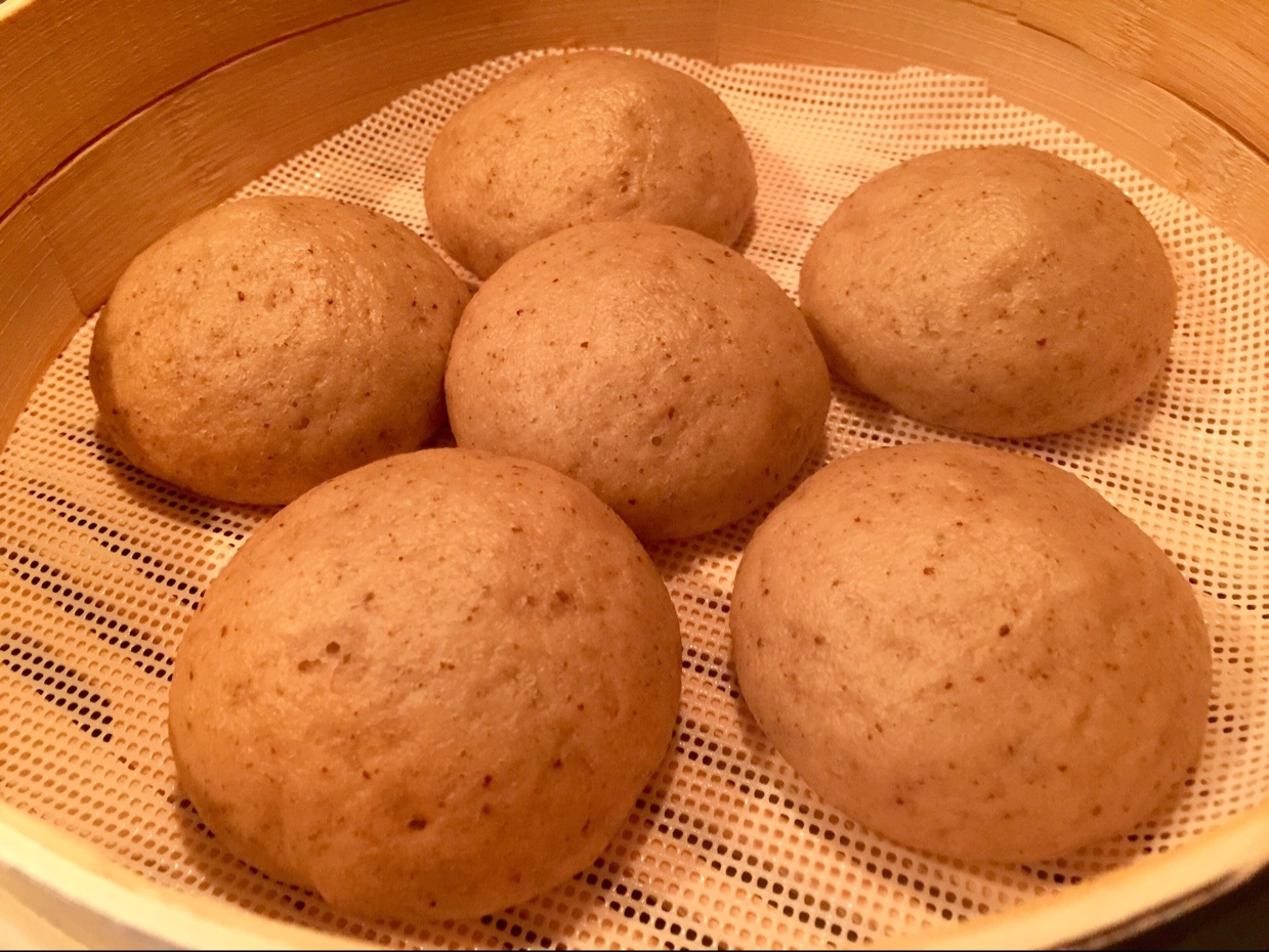 豆香全麦馒头