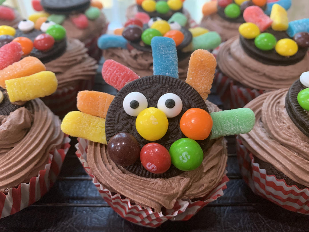 🍫最爱巧克力系列-可可奥利奥马芬杯杯子蛋糕