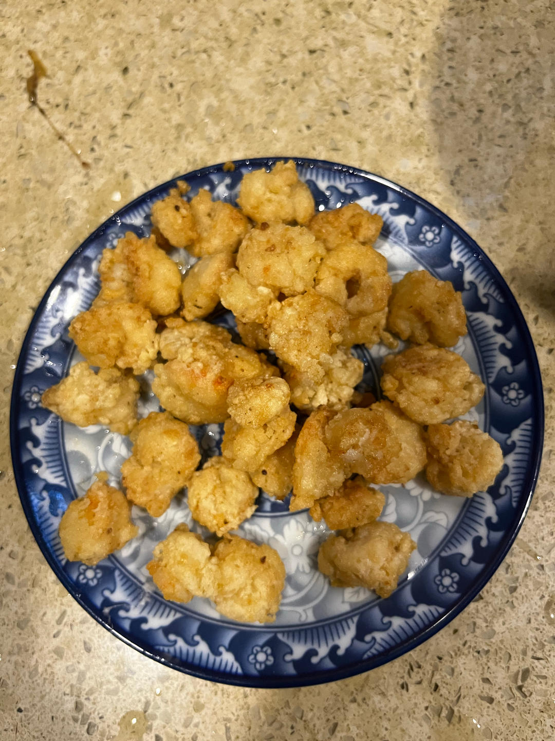 小陆馋哭了的糖醋虾仁