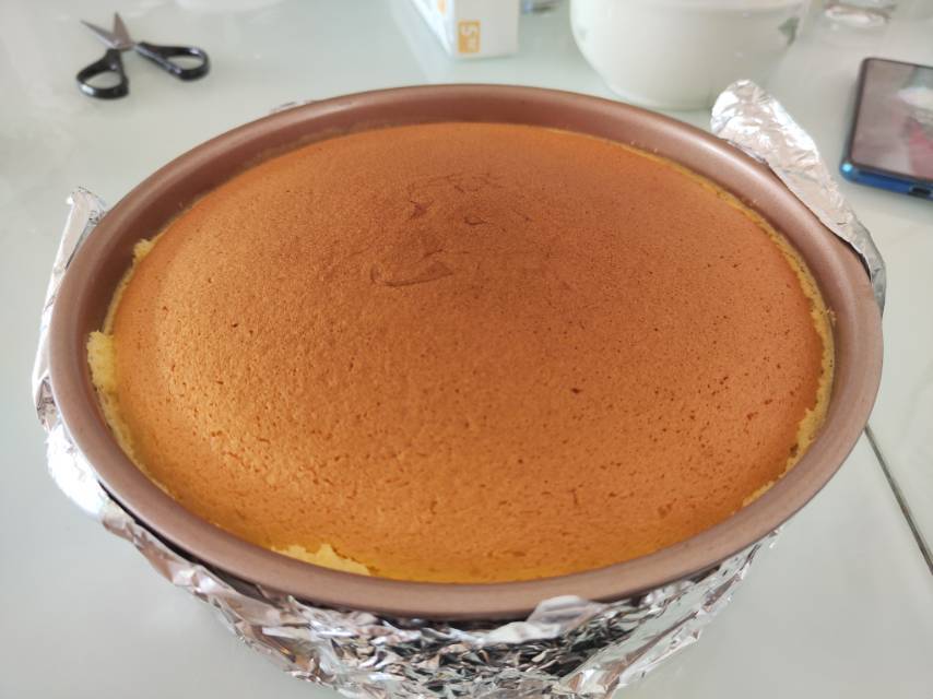 轻乳酪芝士蛋糕(8寸)