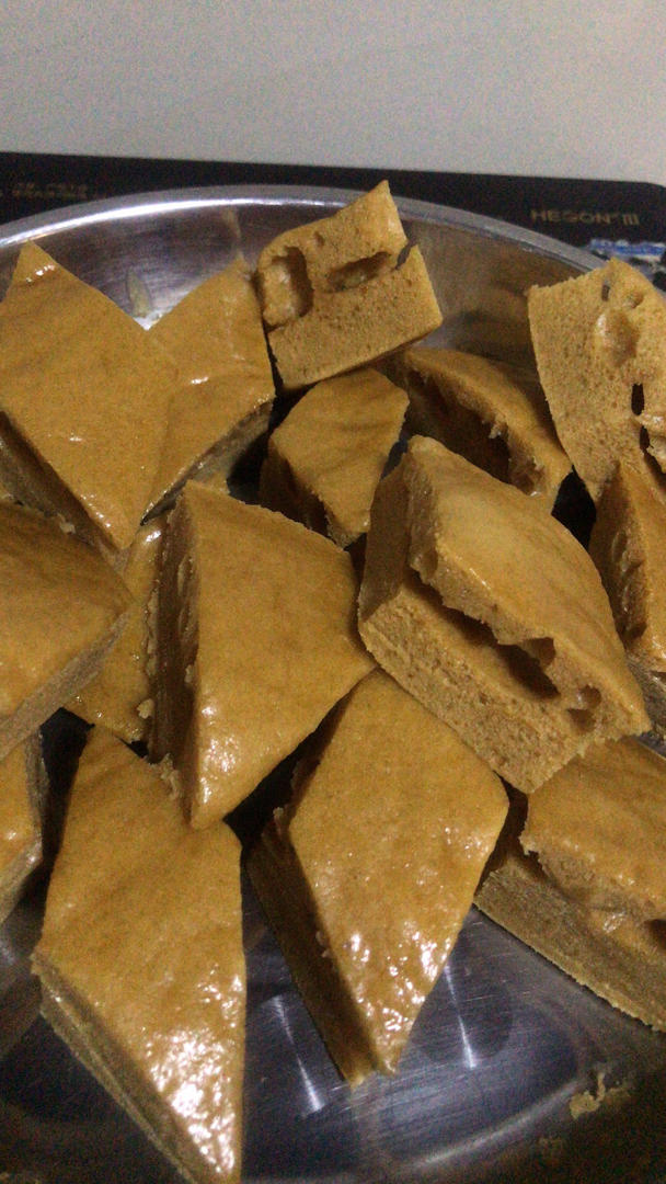 马拉糕，软糯弹韧，香甜细腻，和一般发糕不一样