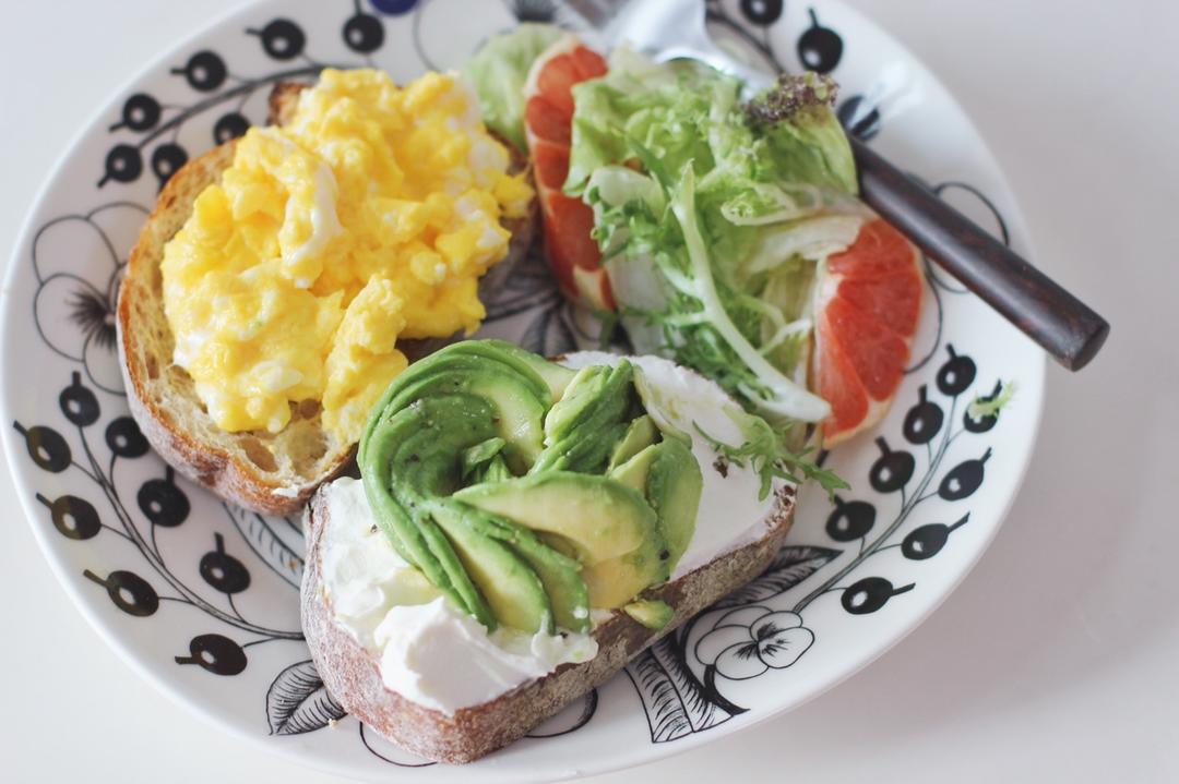 开放型三明治open sandwich 好吃的秘诀