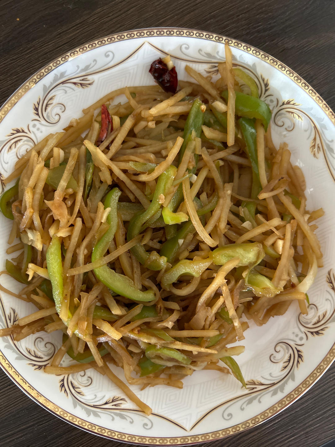 超级无敌下饭菜～酸辣土豆丝