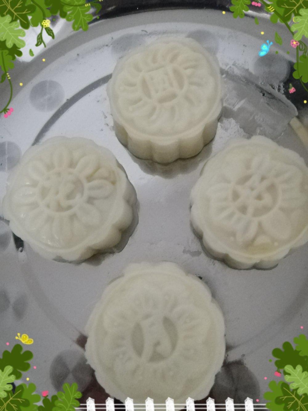 冰皮月饼（零失败）
