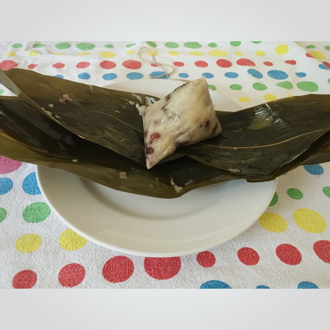 豆沙粽子
