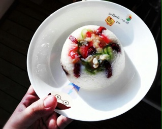 非常非常好吃的上海八宝饭