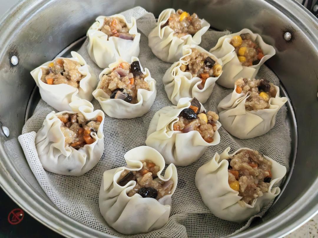 家庭版烧麦（简单易做）