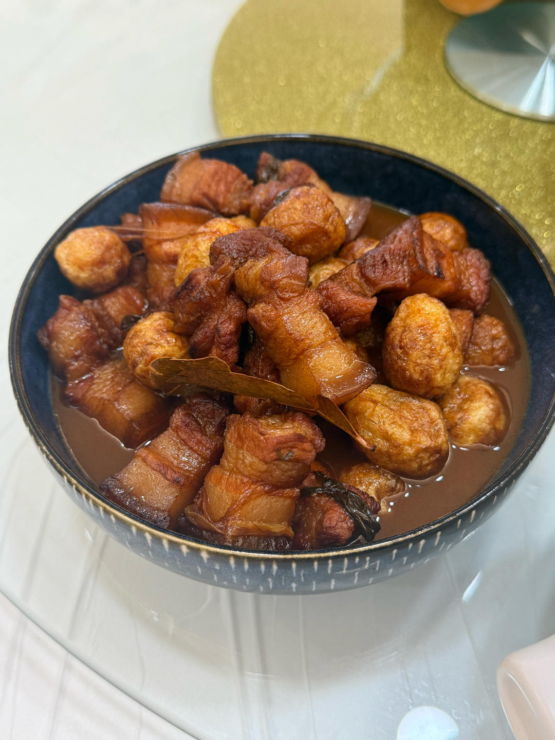 今天这个鹌鹑蛋红烧肉 简直不要太下饭了