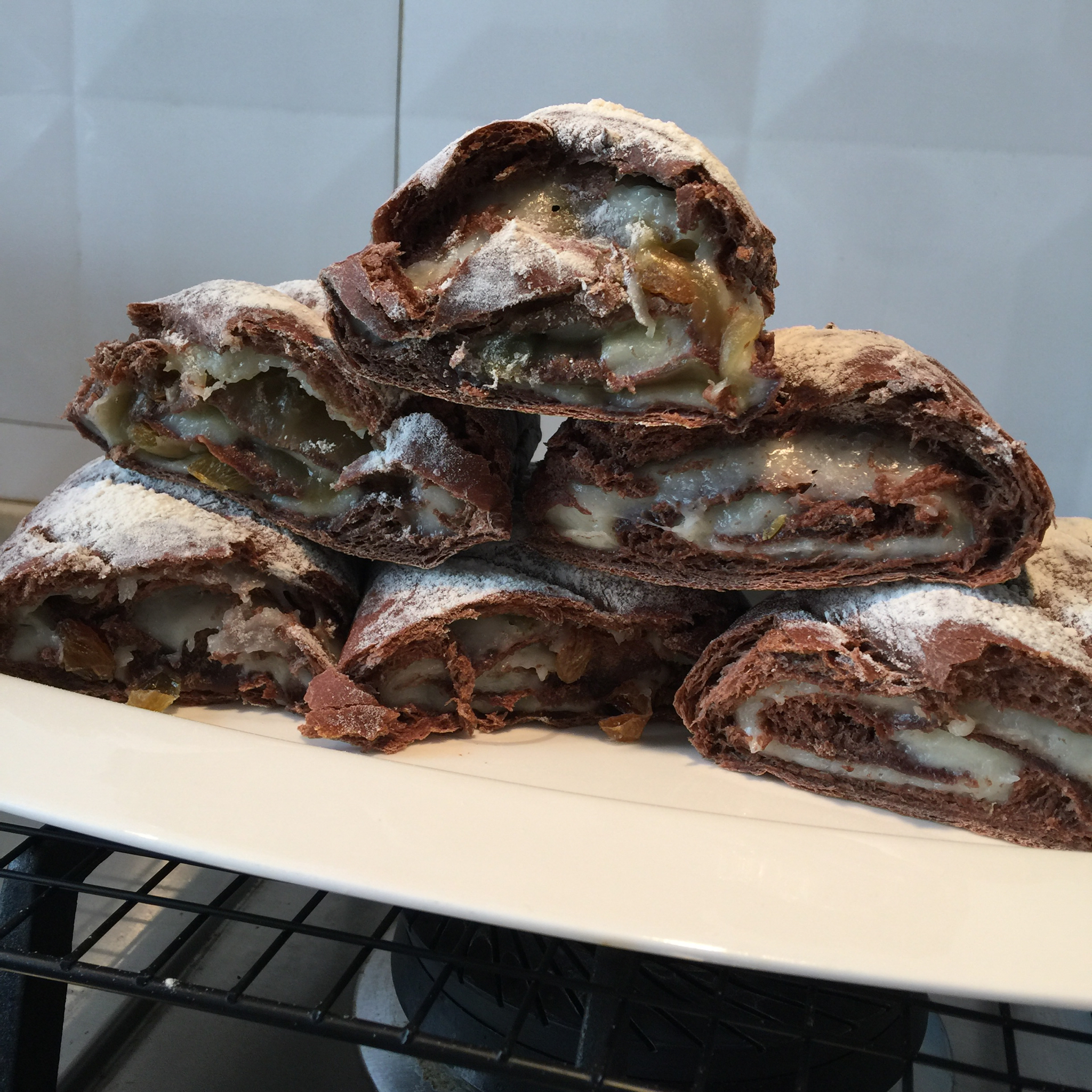 麻薯夹心可可（抹茶）软欧